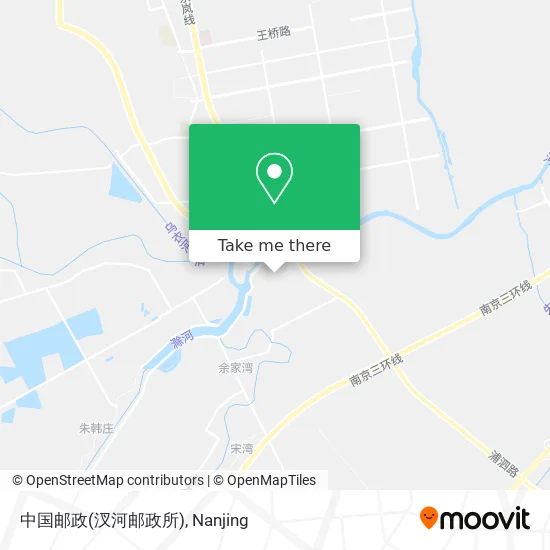 中国邮政(汊河邮政所) map