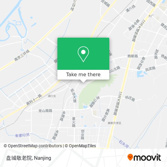 盘城敬老院 map