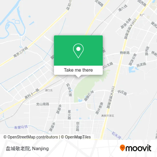 盘城敬老院 map