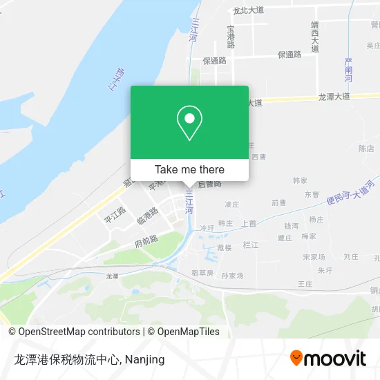 龙潭港保税物流中心 map