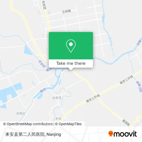 来安县第二人民医院 map