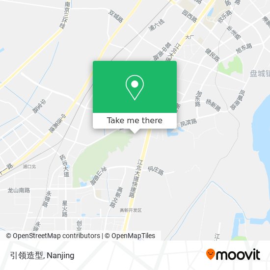 引领造型 map