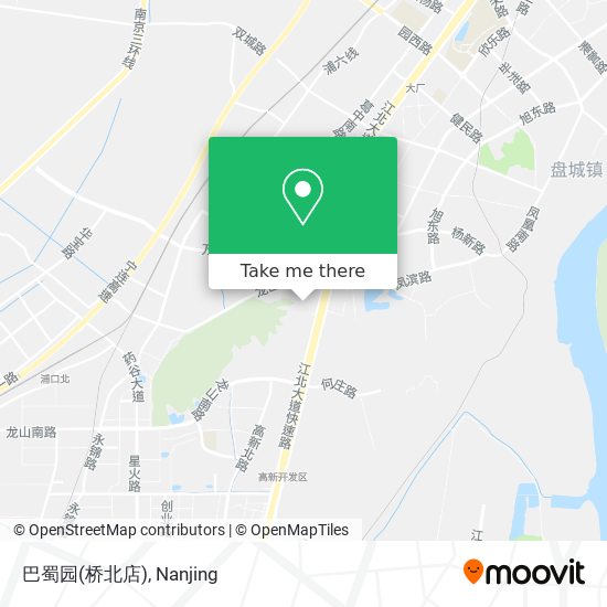 巴蜀园(桥北店) map