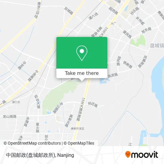 中国邮政(盘城邮政所) map