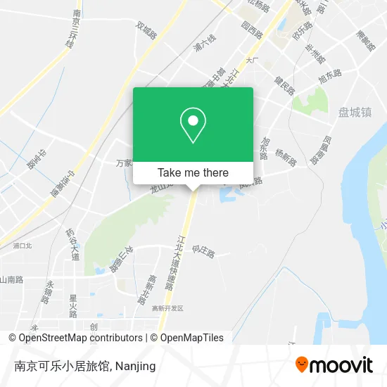 南京可乐小居旅馆 map