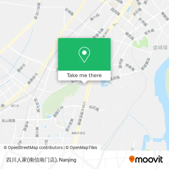 四川人家(南信南门店) map