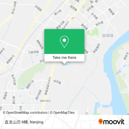 盘龙山庄-6幢 map