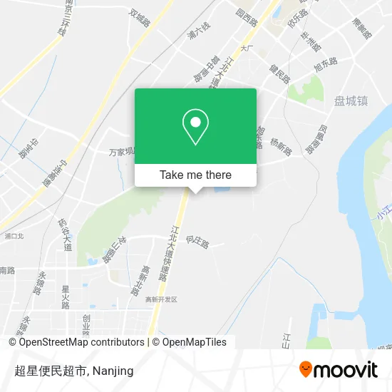 超星便民超市 map