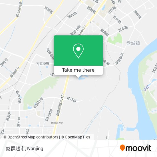 懿群超市 map