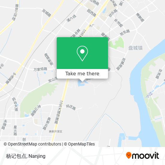 杨记包点 map