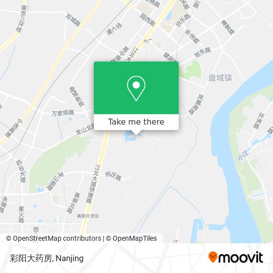 彩阳大药房 map
