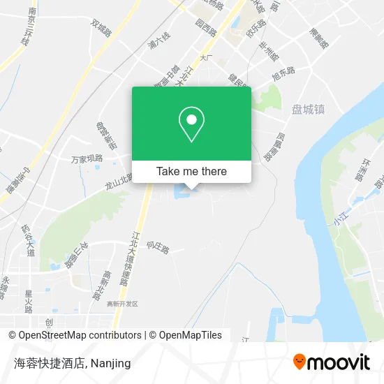 海蓉快捷酒店 map