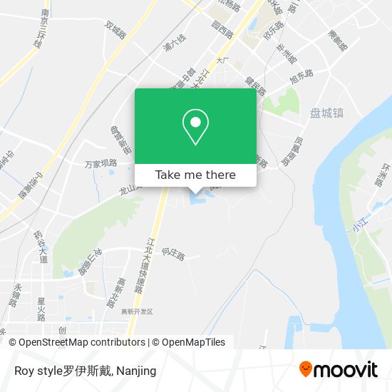 Roy style罗伊斯戴 map