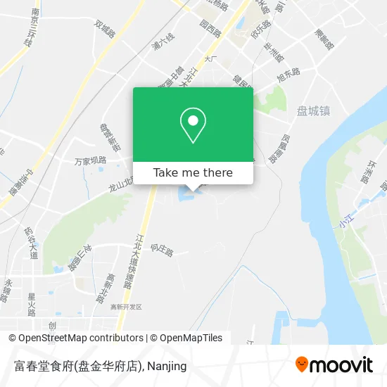 富春堂食府(盘金华府店) map