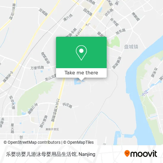 乐婴坊婴儿游泳母婴用品生活馆 map