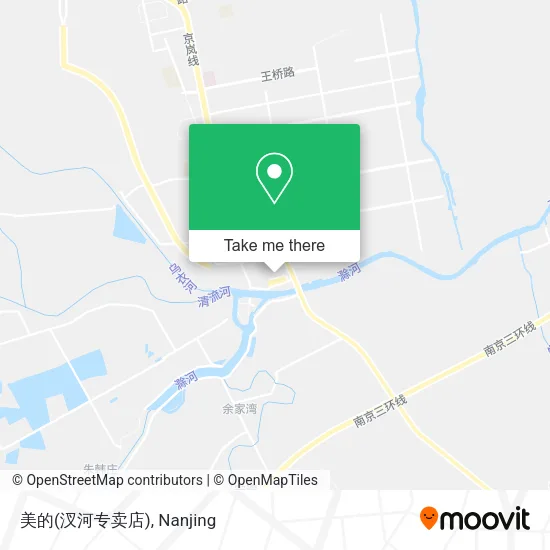 美的(汊河专卖店) map
