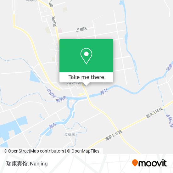 瑞康宾馆 map