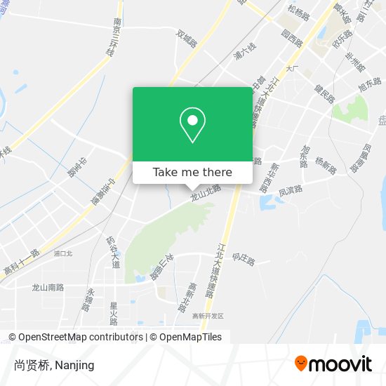 尚贤桥 map