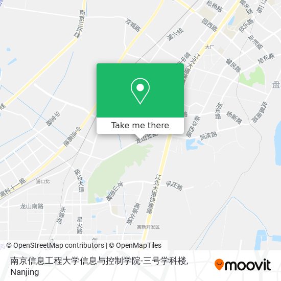 南京信息工程大学信息与控制学院-三号学科楼 map