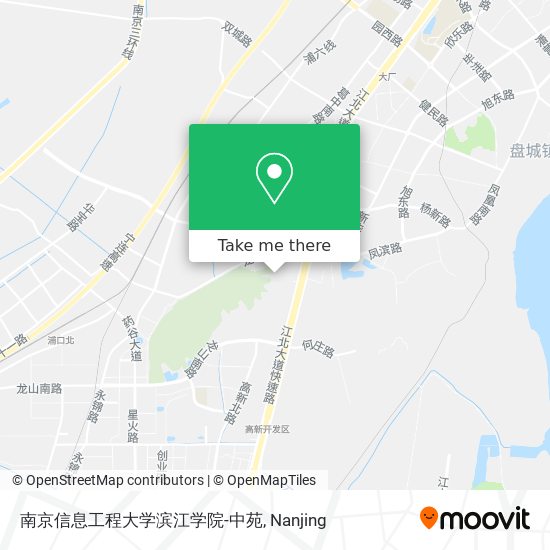 南京信息工程大学滨江学院-中苑 map