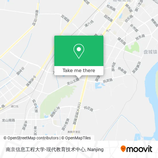 南京信息工程大学-现代教育技术中心 map