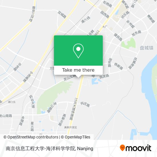 南京信息工程大学-海洋科学学院 map