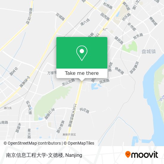 南京信息工程大学-文德楼 map