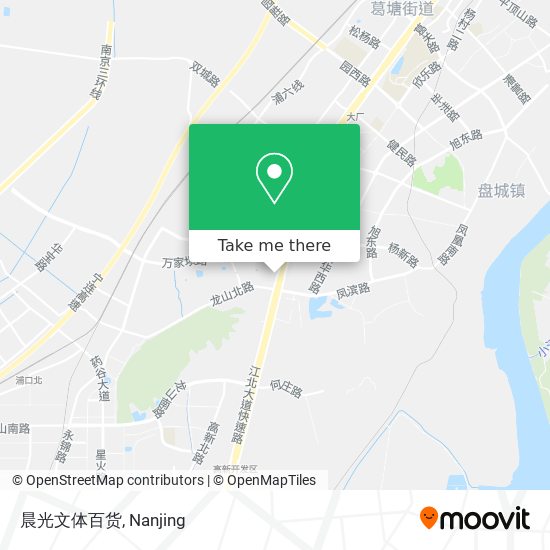 晨光文体百货 map