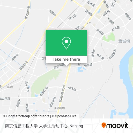 南京信息工程大学-大学生活动中心 map