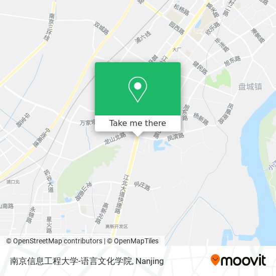 南京信息工程大学-语言文化学院 map
