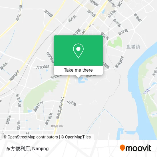 东方便利店 map