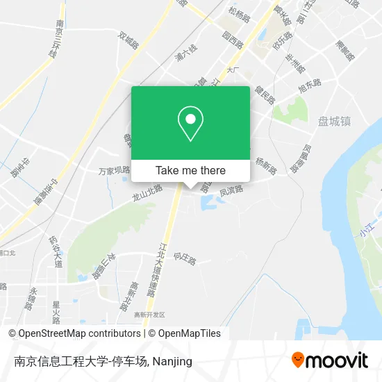南京信息工程大学-停车场 map
