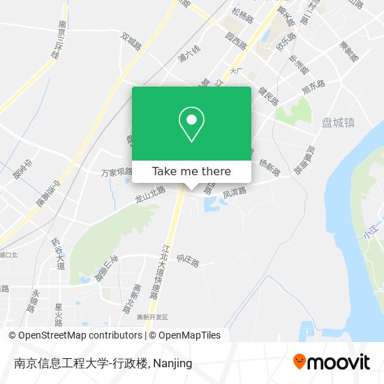 南京信息工程大学-行政楼 map
