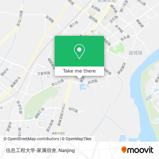 信息工程大学-家属宿舍 map