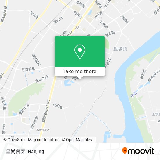 皇尚卤菜 map