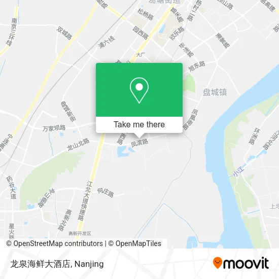 龙泉海鲜大酒店 map