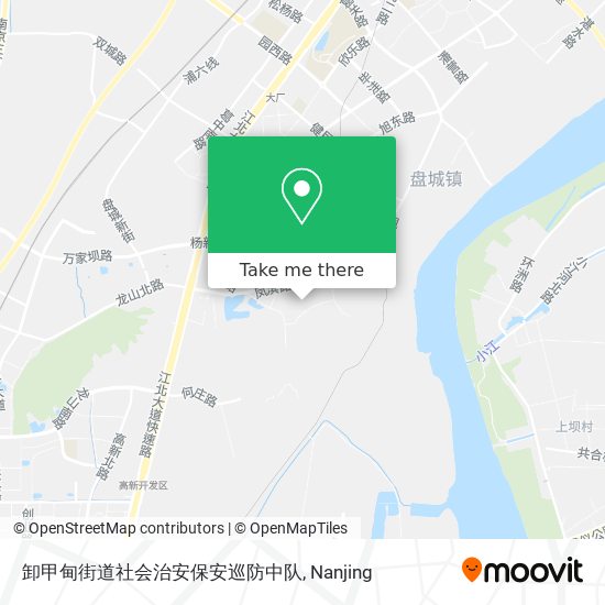 卸甲甸街道社会治安保安巡防中队 map
