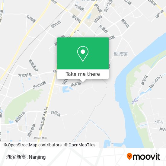 湖滨新寓 map