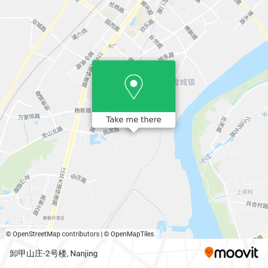 卸甲山庄-2号楼 map