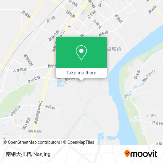 南钢大排档 map