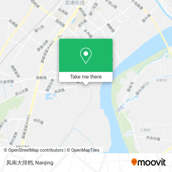 凤南大排档 map