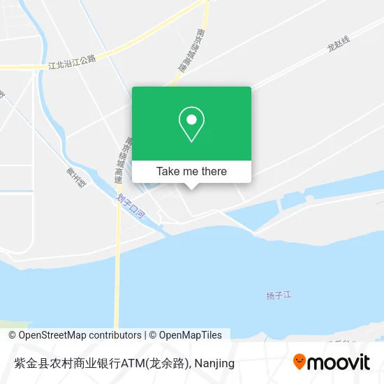紫金县农村商业银行ATM(龙余路) map