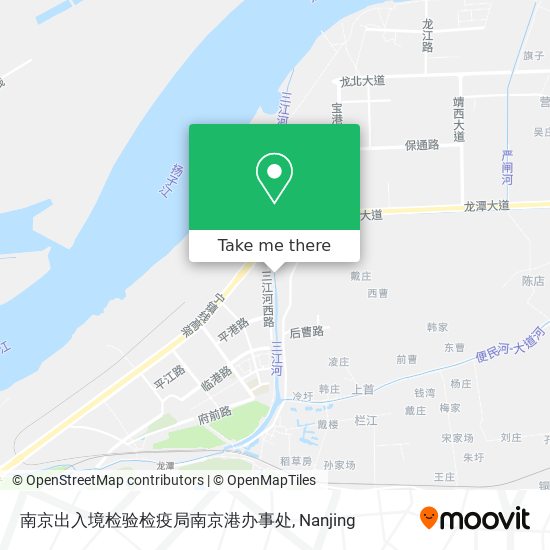 南京出入境检验检疫局南京港办事处 map