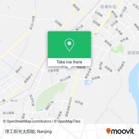 理工阳光太阳能 map