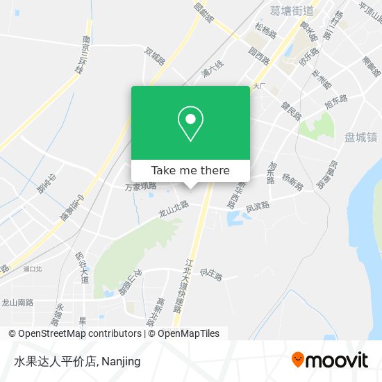 水果达人平价店 map
