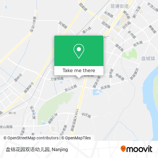 盘锦花园双语幼儿园 map