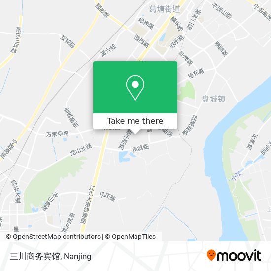 三川商务宾馆 map