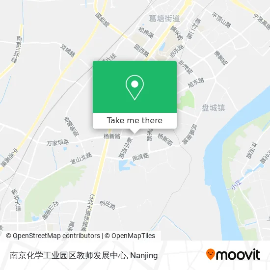 南京化学工业园区教师发展中心 map