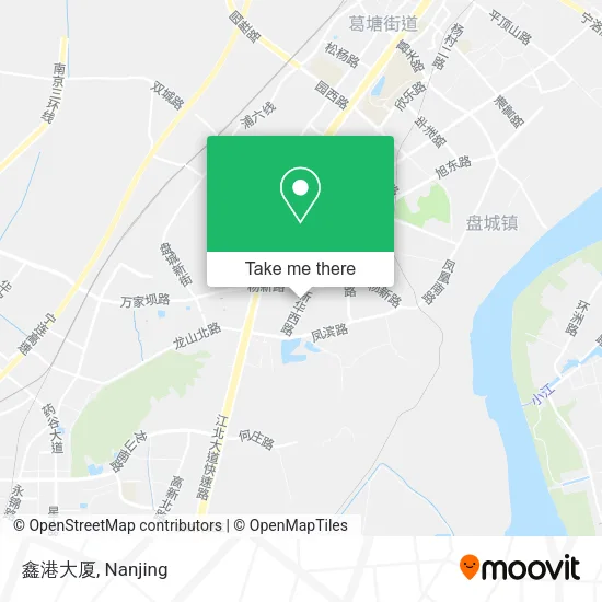 鑫港大厦 map