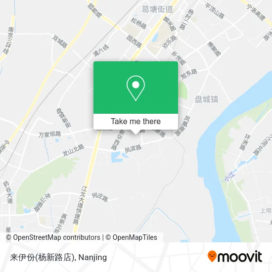 来伊份(杨新路店) map